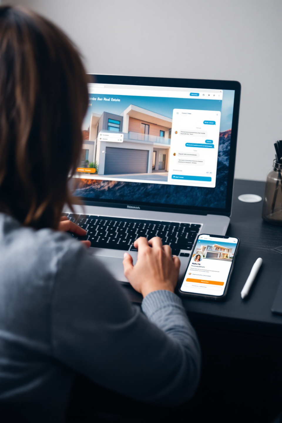 Agentes de IA para imobiliárias